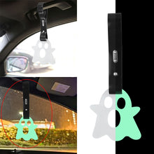 Load image into Gallery viewer, Brand New Ghost Glow In Dark Green JDM TSURIKAWA Ring Subway Train Bus Handle Black Strap Charm Drift