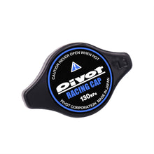 Load image into Gallery viewer, Brand New JDM 1.3bar 9mm Pivot Racing Black Racing Cap High Pressure Radiator Cap For Universal