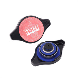 Brand New JDM 1.3bar 9mm HKS Black Racing Cap High Pressure Radiator Cap For Universal