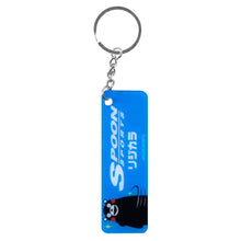 Load image into Gallery viewer, BRAND NEW SPOON SPORTS RACING JDM Racing Car Styling Keychain Drift Key Phone Holder
