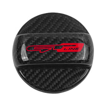 Load image into Gallery viewer, BRAND NEW UNIVERSAL GT LINE Real Carbon Fiber Gas Fuel Cap Cover For Kia