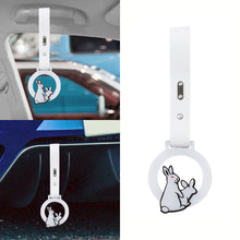 Load image into Gallery viewer, Brand New Rabbit Bunny JDM TSURIKAWA Ring Subway Train Bus Handle Strap Charm Drift