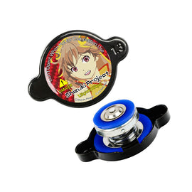 Brand New JDM 1.3bar 15mm J'S Racing Shizuki Project Black Radiator Cap S Type Universal