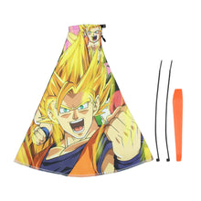 Load image into Gallery viewer, Brand New Universal Dragon Ball Z Style Black Stitch Fabric Gear Manual Shifter Shift Knob Boot
