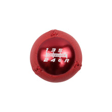 Load image into Gallery viewer, BRAND NEW JDM Mugen Leather 6 Speed Shift Knob RED HONDA CRZ Type R Civic FA5 FG2 SI