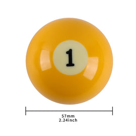 Brand New #1 Billiard Ball Round Car Manual Gear Shift Knob Universal Shifter Lever Cover M8 M10 M12