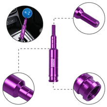 Load image into Gallery viewer, Brand New BRIDE Purple Shift Knob Extension Gear Shifter Lever Extender For Honda M10x1.5