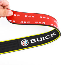 Load image into Gallery viewer, Brand New 4PCS Universal Buick Yellow Rubber Car Door Scuff Sill Cover Panel Step Protector