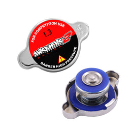 Brand New JDM 1.3bar 15mm Skunk2 Racing Chrome Radiator Cap S Type For Universal