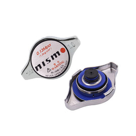 Brand New JDM 1.3bar 9mm Nismo Chrome Racing Cap High Pressure Radiator Cap For Nissan