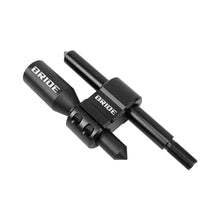 Load image into Gallery viewer, Brand New BRIDE H Type Car Shifter Knob Extension Adjustable Gear Black / Black M12x1.25