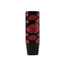 Load image into Gallery viewer, Brand New 12CM Universal Naruto Akatsuki Cloud Glossy Black Stick Manual Car Gear Shift Knob Shifter M8 M10 M12