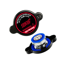 Brand New JDM 1.3bar 15mm Subaru STI Black Racing Radiator Cap S Type For Subaru WRX STI BRZ LEGACY FORESTER
