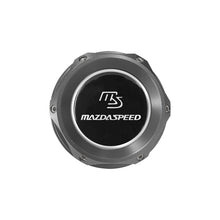 Load image into Gallery viewer, Brand New JDM Mazdaspeed Gunmetal Aluminum Engine Oil Fuel Filler Cap Billet For Mazda
