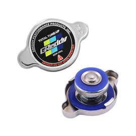 Brand New JDM 1.3bar 15mm Greddy Racing Chrome Radiator Cap S Type Universal