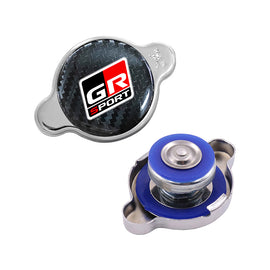 Brand New JDM 1.3bar 15mm GR SPORT Chrome Racing Radiator Cap S Type Universal