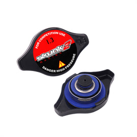 Brand New JDM 1.3bar 9mm Skunk2 Racing Black Racing Cap High Pressure Radiator Cap For Universal