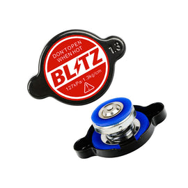 Brand New JDM 1.3bar 15mm Blitz Racing Black Radiator Cap S Type Universal