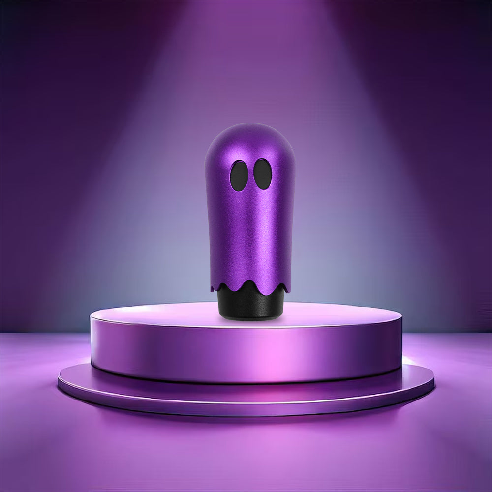 Brand New JDM Universal Ghost Aluminum Purple Manual Car Gear Shift Knob Stick Shifter M8 M10 M12
