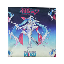 Load image into Gallery viewer, Brand New Hatsune Miku Fabric Material SEAT Cover Cloth For Universal Interior