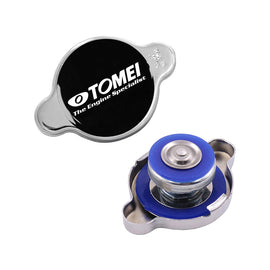 Brand New JDM 1.3bar 15mm TOMEI Chrome Racing Cap High Pressure Radiator Cap For Universal