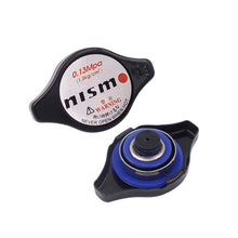 Load image into Gallery viewer, Brand New JDM 1.3bar 9mm Nismo Black Racing Cap High Pressure Radiator Cap For Nissan