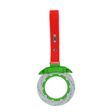 Load image into Gallery viewer, Brand New Brake Rotors Green TSURIKAWA Ring Subway Train Bus Handle Red Strap Charm Drift