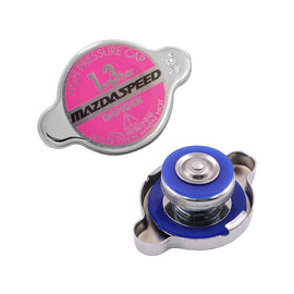 Brand New JDM 1.3bar 15mm MAZDASPEED Chrome Racing Radiator Cap S Type Universal