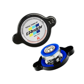 Brand New JDM 1.3bar 15mm Greddy Black Racing Radiator Cap S Type Universal