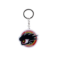 Load image into Gallery viewer, BRAND NEW Mugen Power Commander Eye JDM Racing Car Styling Keychain Drift Key Phone Holder