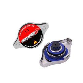 Brand New JDM 1.3bar 9mm Skunk2 Racing Chrome Racing Cap High Pressure Radiator Cap For Universal
