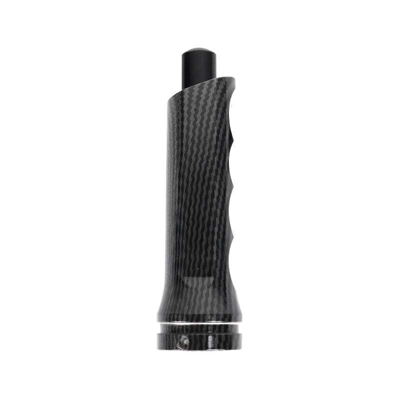 Brand New 1PCS Carbon Fiber Look Style Car Handle Hand Brake Sleeve Universal Fitment Cover