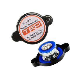 Brand New JDM 1.3bar 15mm TRD Racing Black Radiator Cap S Type Universal