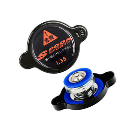 Brand New JDM 1.3bar 15mm Spoon Sports Racing Black Radiator Cap S Type For Universal