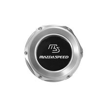 Load image into Gallery viewer, Brand New JDM Mazdaspeed Silver Aluminum Engine Oil Fuel Filler Cap Billet For Mazda