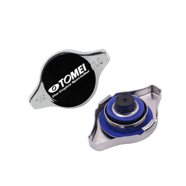 Brand New JDM 1.3bar 9mm TOMEI Chrome Racing Cap High Pressure Radiator Cap For Universal