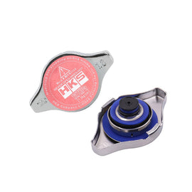 Brand New JDM 1.3bar 9mm HKS Chrome Racing Cap High Pressure Radiator Cap For Universal