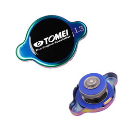 Brand New JDM 1.3bar 15mm TOMEI Neo Chrome Racing Cap High Pressure Radiator Cap For Universal