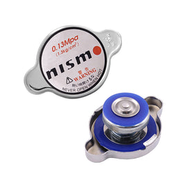 Brand New Jdm 1.3bar 15mm Nismo Racing Chrome Radiator Cap S Type For Nissan