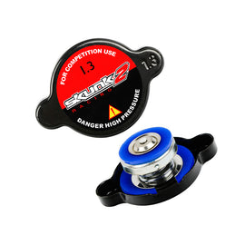 Brand New JDM 1.3bar 15mm Skunk2 Racing Black Radiator Cap S Type For Universal