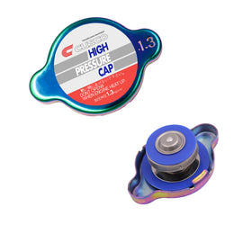 Brand New JDM 1.3bar 15mm Cusco Racing Neo Chrome Radiator Cap S Type Universal