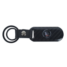 Load image into Gallery viewer, Brand New Universal 100% Real Carbon Fiber Keychain Key Ring For Buick