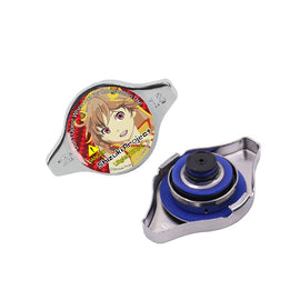 Brand New JDM 1.3bar 9mm J'S RACING SHIZUKI PROJECT Chrome Racing Cap High Pressure Radiator Cap For Universal
