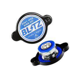 Brand New JDM 1.3bar 15mm Blitz Racing Black Radiator Cap S Type Universal