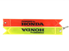 Load image into Gallery viewer, BRAND NEW JDM POWERED BY HONDA REFLECTIVE STRIP DOUBLE SIDED KEYCHAIN