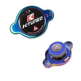Brand New JDM 1.3bar 15mm K-Tuned Neo Chrome Racing Radiator Cap S Type Universal