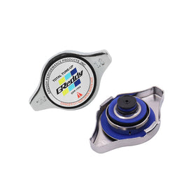 Brand New JDM 1.3bar 9mm Greddy Chrome Racing Cap High Pressure Radiator Cap For Universal