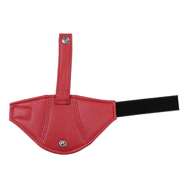 Brand New Universal JDM PVC Leather Red W/Red Stitching RECARO/BRIDE Bucket Seat Belt Guide Holder Protector