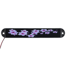 Load image into Gallery viewer, BRAND NEW 1PCS SAKURA FLOWER LED LIGHT CAR FRONT GRILLE BADGE ILLUMINATED DECAL STICKER