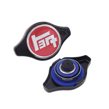Load image into Gallery viewer, Brand New JDM 1.3bar 9mm TOYOTA TEQ Black Racing Cap High Pressure Radiator Cap For Toyota